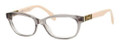 Fendi Eyeglasses 0015 07TE Gray / Pink 54-16-140