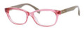 Fendi Eyeglasses 0015 07TV Transparent Cherry 52-16-140