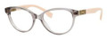Fendi Eyeglasses 0016 07TE Gray / Pink 53-17-140