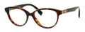 Fendi Eyeglasses 0016 07TO Havana / Black 53-17-140