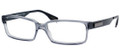 Hugo Boss 0369 Eyeglasses 0D0P Transp Blue Petroleum (5515)