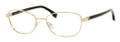 Fendi Eyeglasses 0012 0RHL Gold / Black 53-18-135