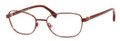 Fendi Eyeglasses 0012 0PFZ Red / Opal Burgundy 53-18-135