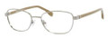 Fendi Eyeglasses 0012 0SMF Ruthenium / Khaki 53-18-135