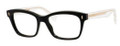 Fendi Eyeglasses 0027 0YPP Black / Crystal 51-17-135