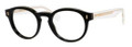 Fendi Eyeglasses 0028 0YPP Black / Crystal 48-21-135