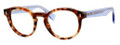 Fendi Eyeglasses 0028 07OK Brown Beige / Lilac 48-21-135