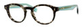 Fendi Eyeglasses 0028 07OF Gray Spotted / Green 48-21-135