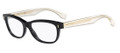 Fendi Eyeglasses 0034 0YPP Black 52-15-135