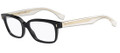 Fendi Eyeglasses 0035 0YPP Black 53-15-135