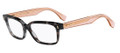 Fendi Eyeglasses 0035 01CD Havana Gray 53-15-135