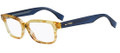 Fendi Eyeglasses 0035 07OC Vintage Amber 53-15-135
