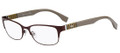 Fendi Eyeglasses 0033 0ZAE Burgundy 53-17-140