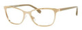 Fendi Eyeglasses 0011 07SU Gold / Khaki 53-17-135