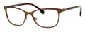 Fendi Eyeglasses 0011 07SR Matte Brown / Havana 53-17-135