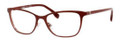 Fendi Eyeglasses 0011 07SQ Red / Palladium 53-17-135