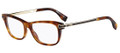 Fendi Eyeglasses 0037 091Y Havana 52-16-140