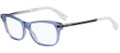 Fendi Eyeglasses 0037 0RXG Transparent Blue 52-16-140