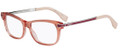 Fendi Eyeglasses 0037 0RXF Transparent Coral 52-16-140