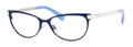 Fendi Eyeglasses 0024 07WD Blue / White 53-16-140