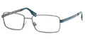 HUGO BOSS 0377 Eyeglasses 0OZ8 Ruthenium Matte Gray 53-16-140
