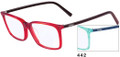 Fendi Eyeglasses 945 442 Translucent Azure 53-14-135