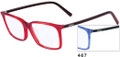 Fendi Eyeglasses 945 467 Translucent Blue 53-14-135