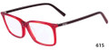 Fendi Eyeglasses 945 615 Red 53-14-135
