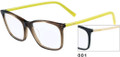 Fendi Eyeglasses 946 001 Black 53-17-135