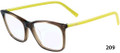 Fendi Eyeglasses 946 209 Brown 53-17-135