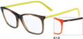 Fendi Eyeglasses 946 810 Translucent Orange 53-17-135