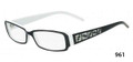 Fendi Eyeglasses 664 961 Black/White 51-14-140