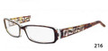 Fendi Eyeglasses 664 216 Tortoise Crystal 53-14-140