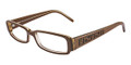 Fendi Eyeglasses 664 241 Walnut 53-14-140