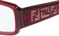 Fendi Eyeglasses 664 618 Deep Red 53-14-140