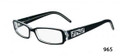 Fendi Eyeglasses 664 965 Black N Crystal * 53-14-140