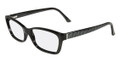 FENDI Eyeglasses 939 001 Black 53MM	