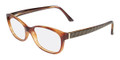 Fendi Eyeglasses 940 725 Blonde Havana 53-15-135