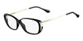 Fendi Eyeglasses 969 001 Black 55-13-135