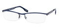 HUGO BOSS 0380 Eyeglasses 0YI5 Matte Blue 56-18-140