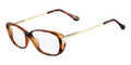 Fendi Eyeglasses 969 238 Havana 55-13-135