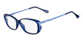 Fendi Eyeglasses 969 425 Petrol Blue 55-13-135