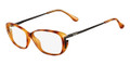 Fendi Eyeglasses 969 725 Blonde Havana 55-13-135