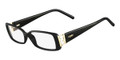 Fendi Eyeglasses 975 001 Black 52-14-135