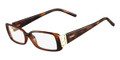 Fendi Eyeglasses 975 238 Havana 52-14-135