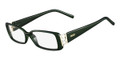 Fendi Eyeglasses 975 315 Green 52-14-135
