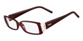 Fendi Eyeglasses 975 604 Bordeaux 52-14-135