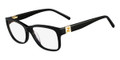 Fendi Eyeglasses 1011 001 Black 51-16-135