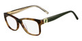 Fendi Eyeglasses 1011 215 Striped Brown 51-16-135