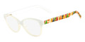 Fendi Eyeglasses 1025 105 White Opaline 51-16-135